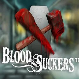Blood Suckers game by NetEnt – logo hosted on shokki casino