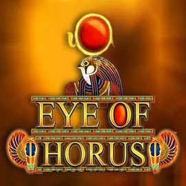 Eye of Horus logo by RTG (Reel Time Gaming) at shokki casino