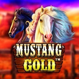 Mustang Gold by Pragmatic Play, showcased at shokki-kasino.fi – game logo