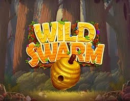Wild Swarm logo – Slots by Push Gaming at shokki casino